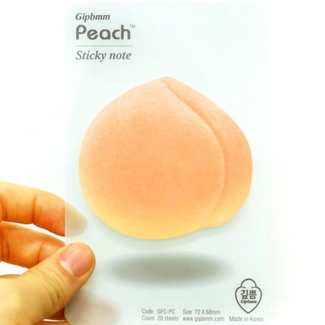 Gipbmm Peach-sticky Note