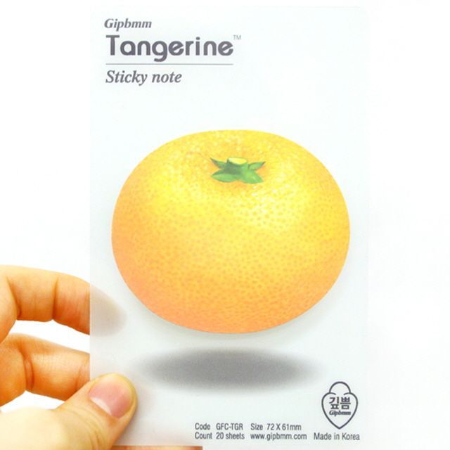 Gipbmm Tangerine-Sticky Note 