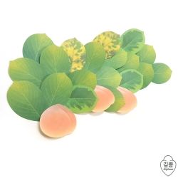 Gipbmm Peach-sticky Note