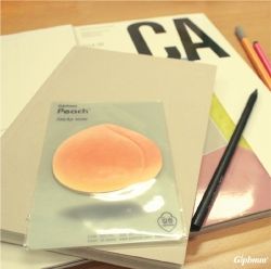 Gipbmm Peach-sticky Note