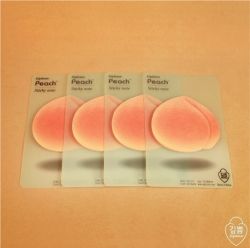 Gipbmm Peach-sticky Note