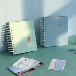 ICONIC LETTERING STICKY ALBUM HALF