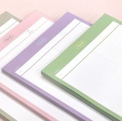 Plan B Memo-pad B5, Double Sided 