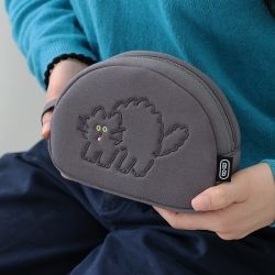 Brunch Brother Round Strap Pouch