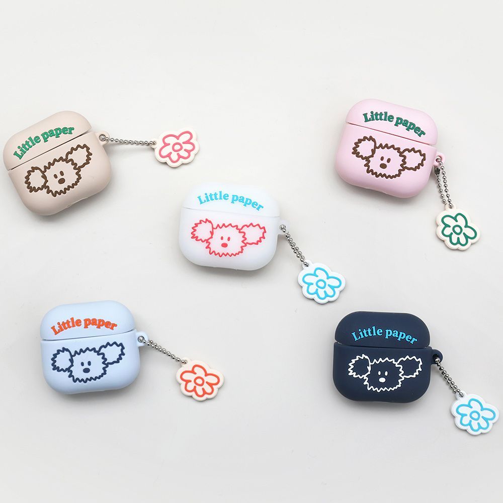 Little Paper Basic Airpods3 Silicone Case