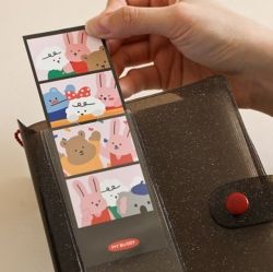 Pocket Four Cut Album, 12Sheets 140X165mm