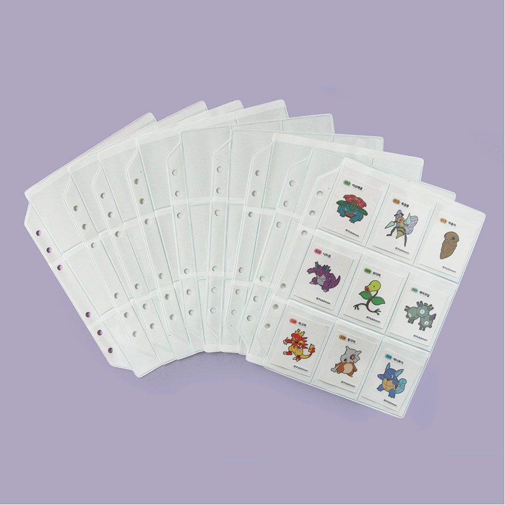 A6 WIDE 6RING - Refill pocket DDIBU Seal