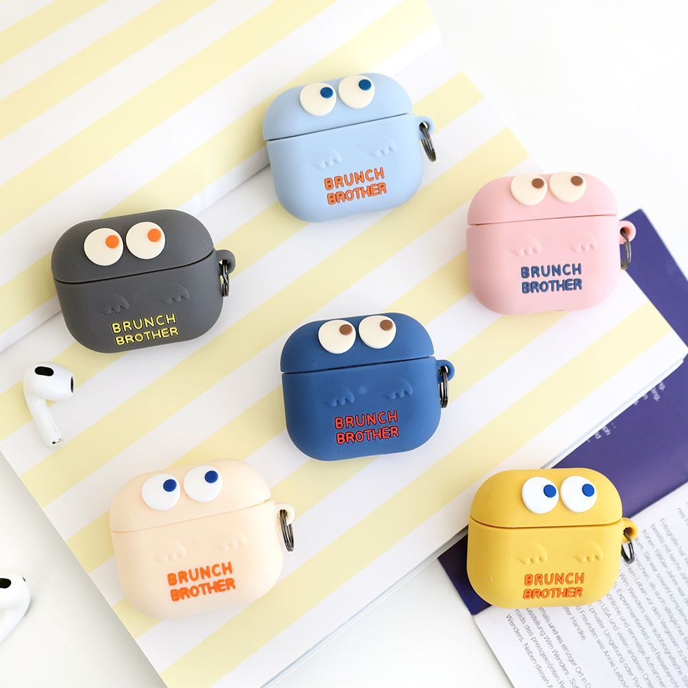Brunch Brother Ghost Airpods3 silicone case
