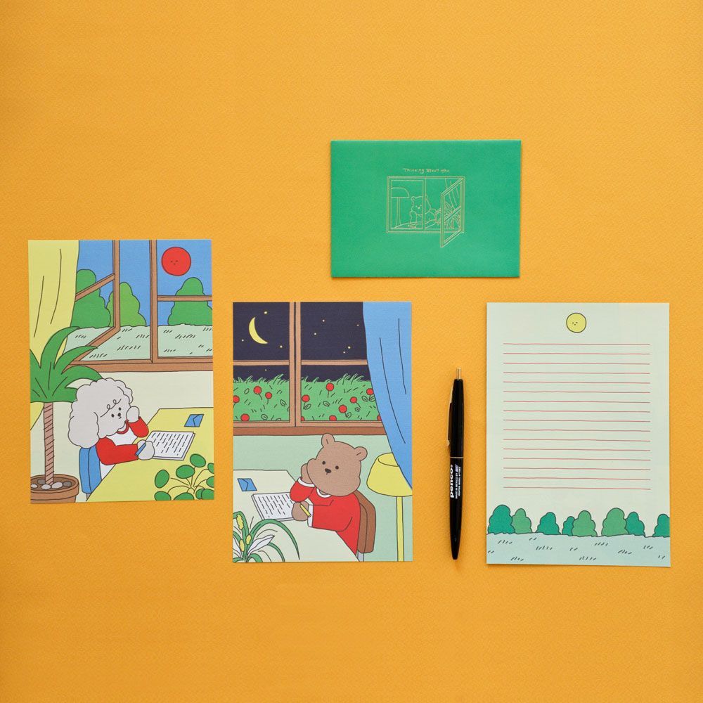 Daily Letter Paper (My buddy) 05-08