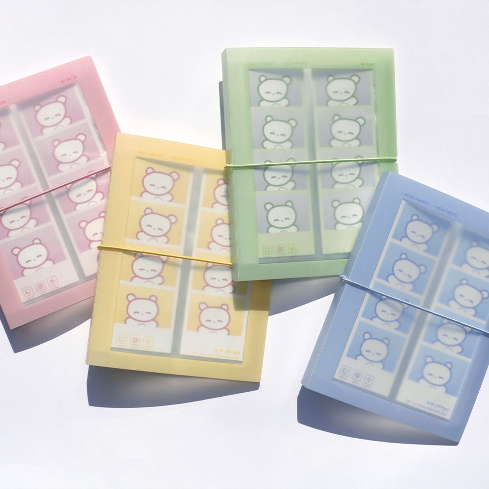 A5 Deco Pocket 4cut Photo File