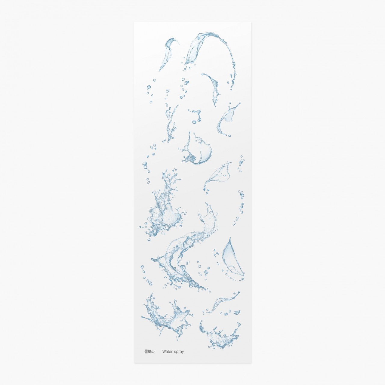 Nature Stickers_Water spray