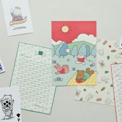 Daily Letter Paper (My buddy) 05-08