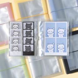 A5 Deco Pocket 4cut Photo File