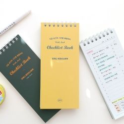 THE MEMO WalkBook Check List