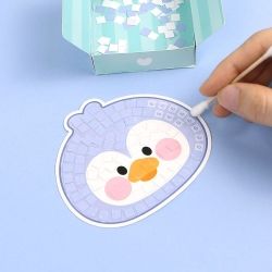 Pocket Friends Paper Jewelry Puzzle Kit