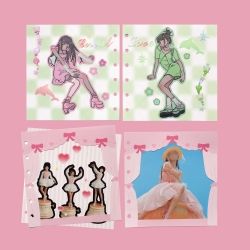 A7 Wide Real Love 6rings Collect Binder Refill