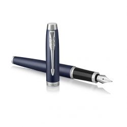 Parker Im Core Matte Blue Fountain Pen CT