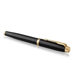 Parker Im Core Lacquer Black Fountain Pen GT