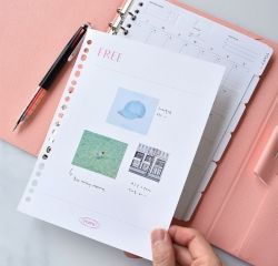 Fresh Color Pad A5