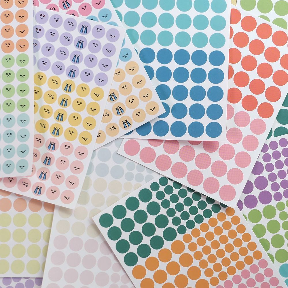 GMZ BASIC CIRCLE STICKER