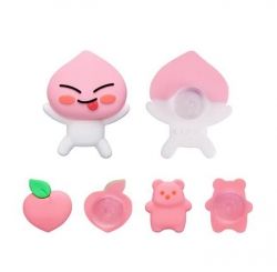 KAKAO FRIENDS Silicon Charm Set