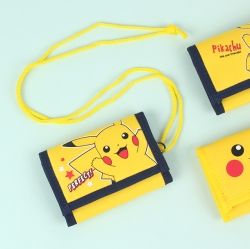 Velcro Necklace Wallet
