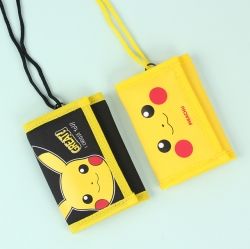 Velcro Necklace Wallet