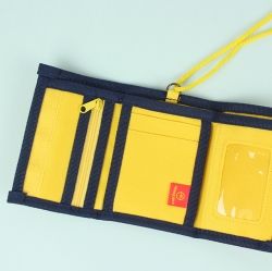 Velcro Necklace Wallet