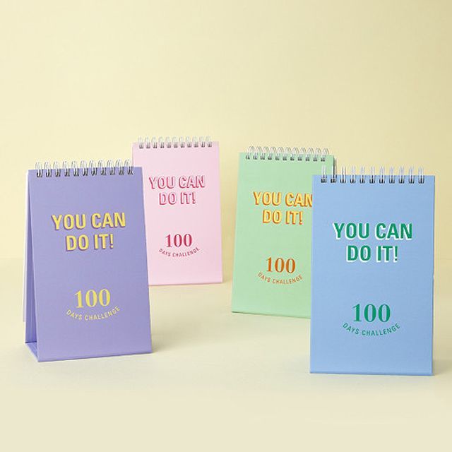 100 DAYS CHALLENGE PLANNER