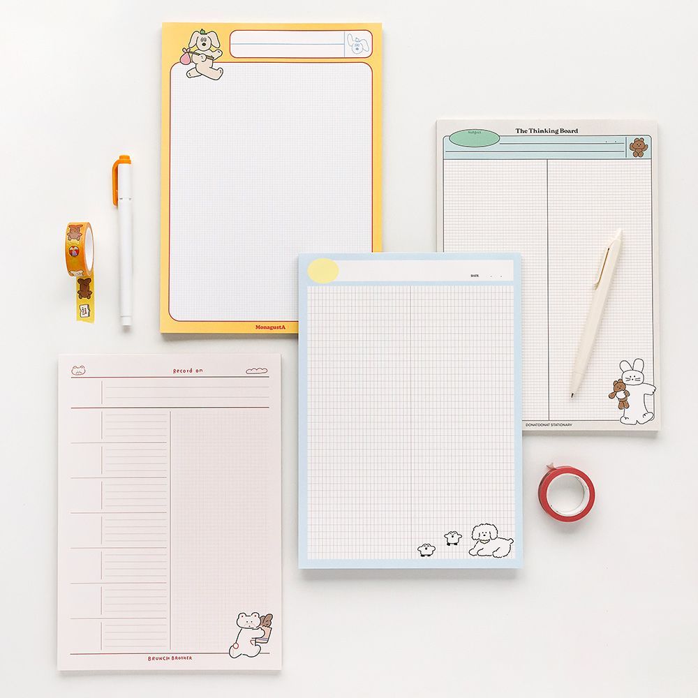 Romane B5 Memopad