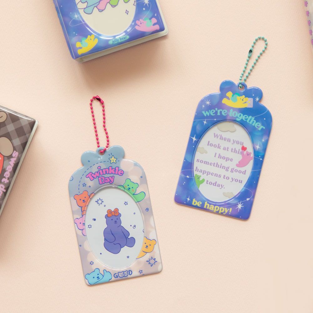 Jelly Bear Photo Card Holder 01-02