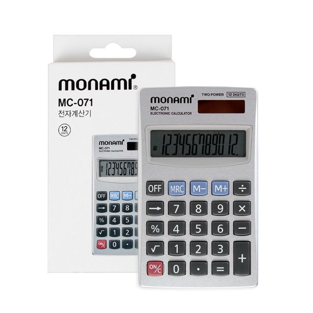 MC-071 Electronic Calculator
