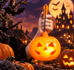 Halloween Pumpkin Lantern Light 
