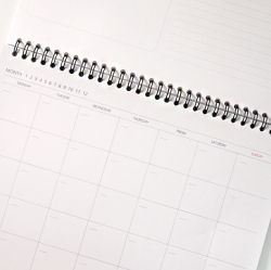 Color Desk Monthly Planner