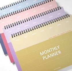 Color Desk Monthly Planner
