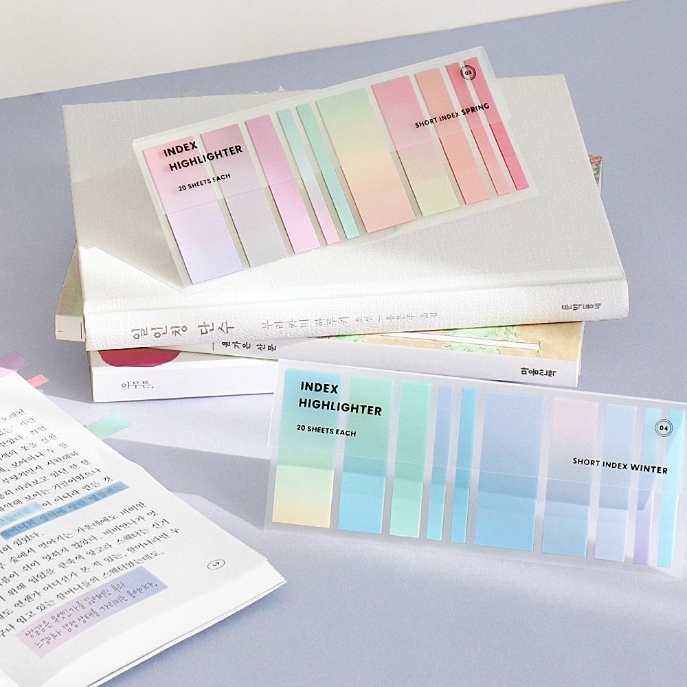 Index Highlighter Sticky Flag- Short