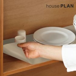 House Plan Drawer Shelf Clear Liner