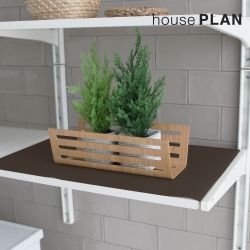 House Plan Drawer Shelf Clear Liner