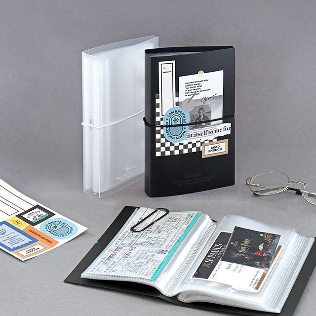 Storage Ticket Book 