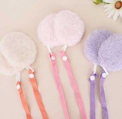 Point Button Earmuffs(L), Ear Covers 