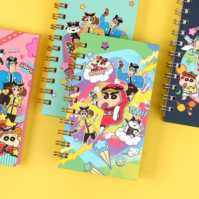 Crayon Shinchan Basic Pocket Notebook