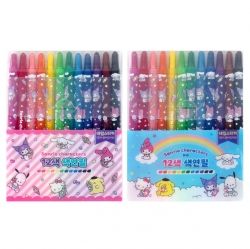 Sanrio Characters 12 Colors Pencil Set