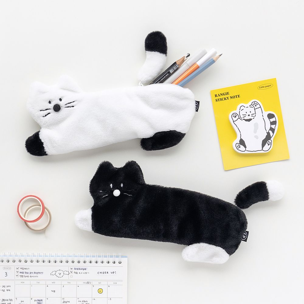 Little paper Kitty Pencase