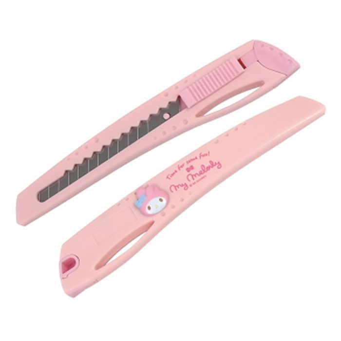 My Melody Auto Lock Utility Knife(S)