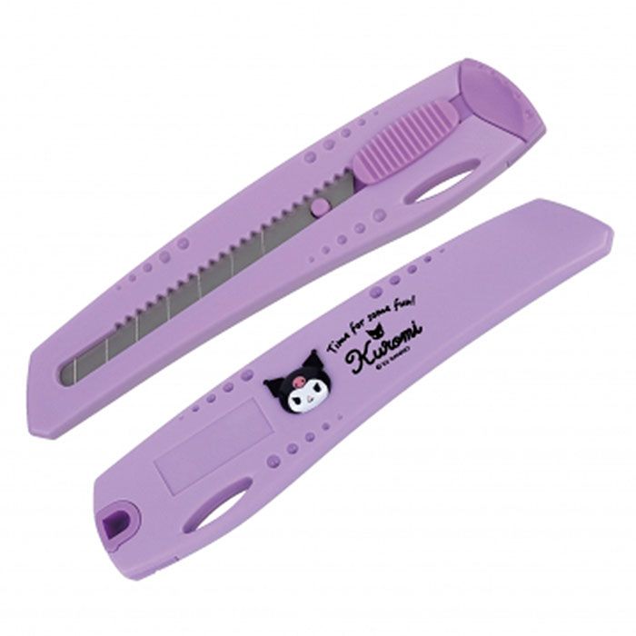 Kuromi Auto Lock Utility Knife(L)