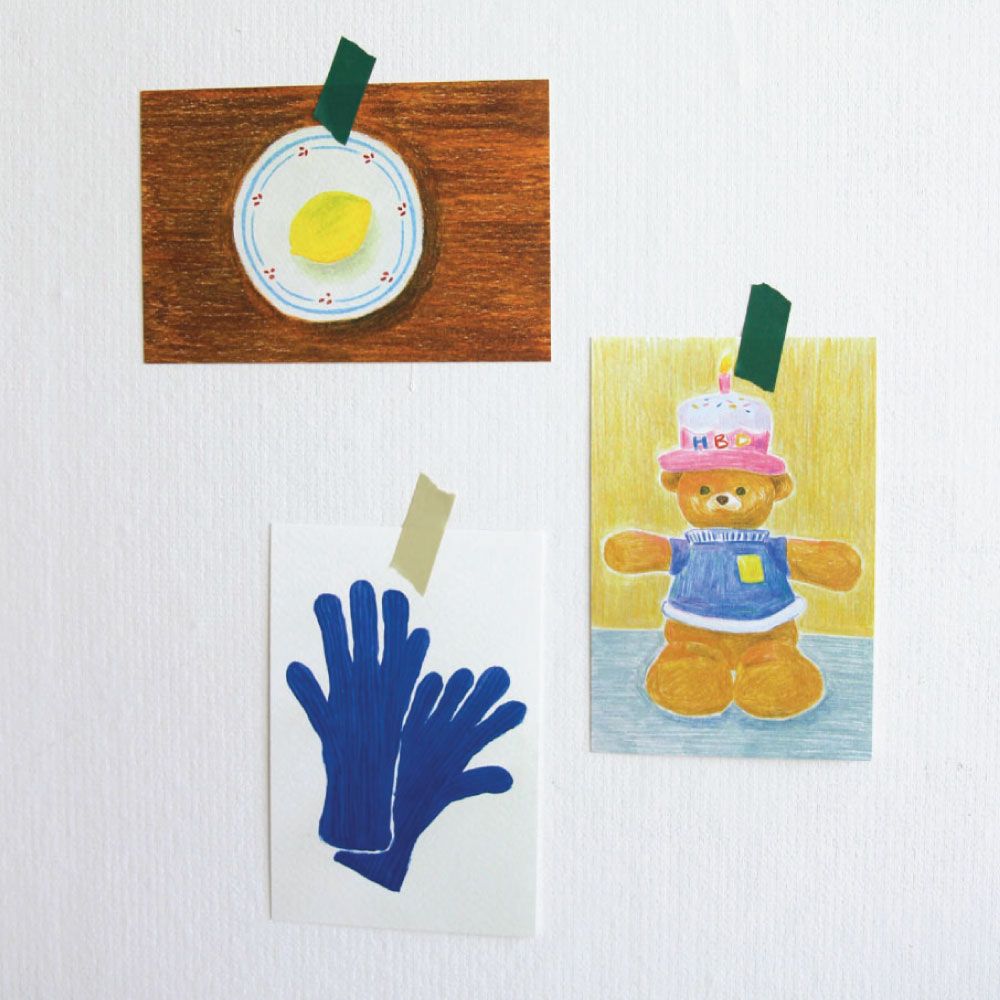 Little Tings Post Card Part 04
