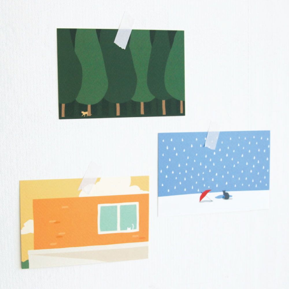 Little Tings Post Card Part 07