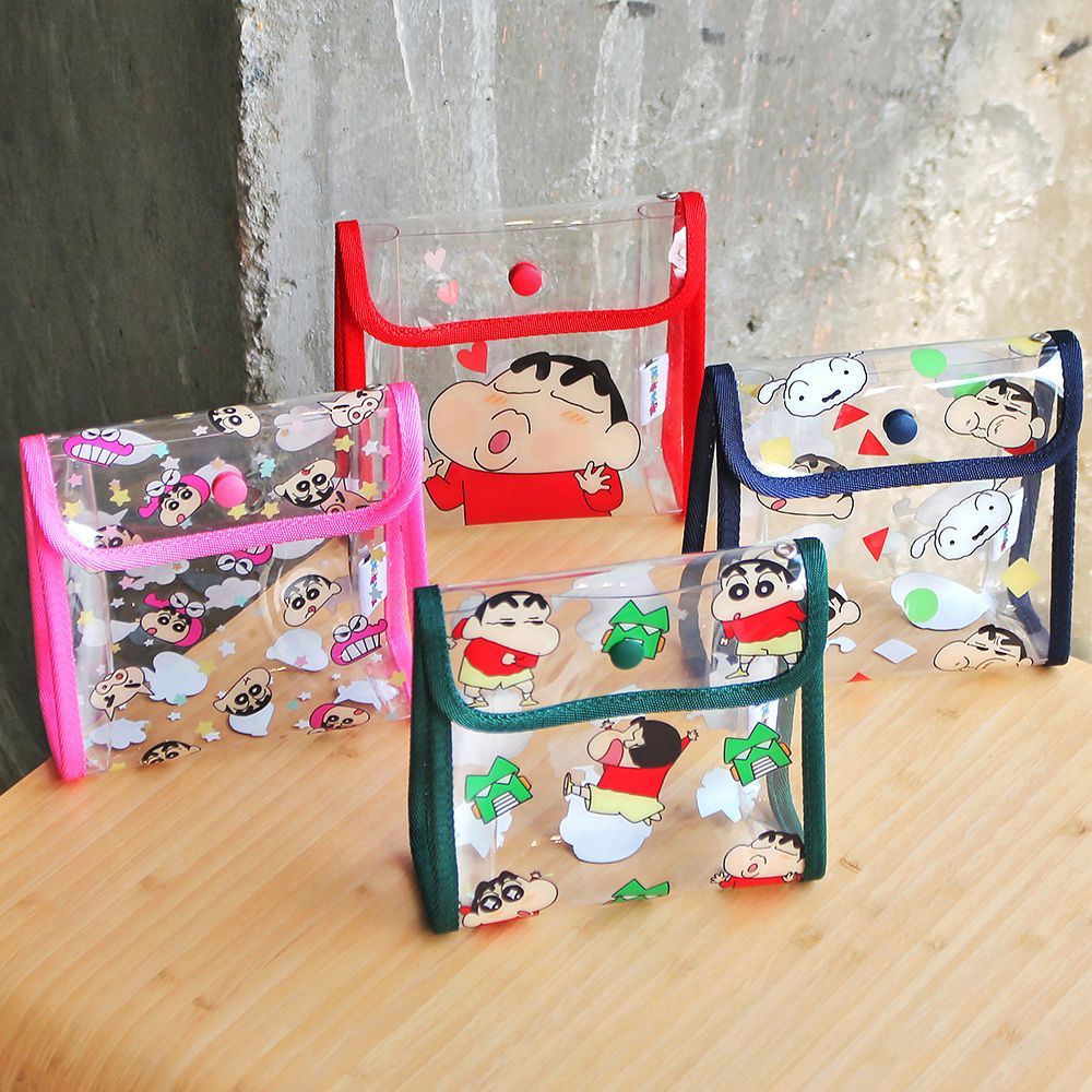Crayon Shinchan Clear Pouch