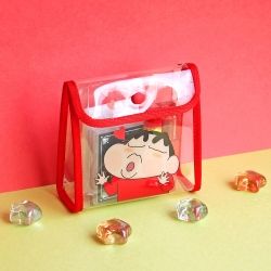 Crayon Shinchan Clear Pouch