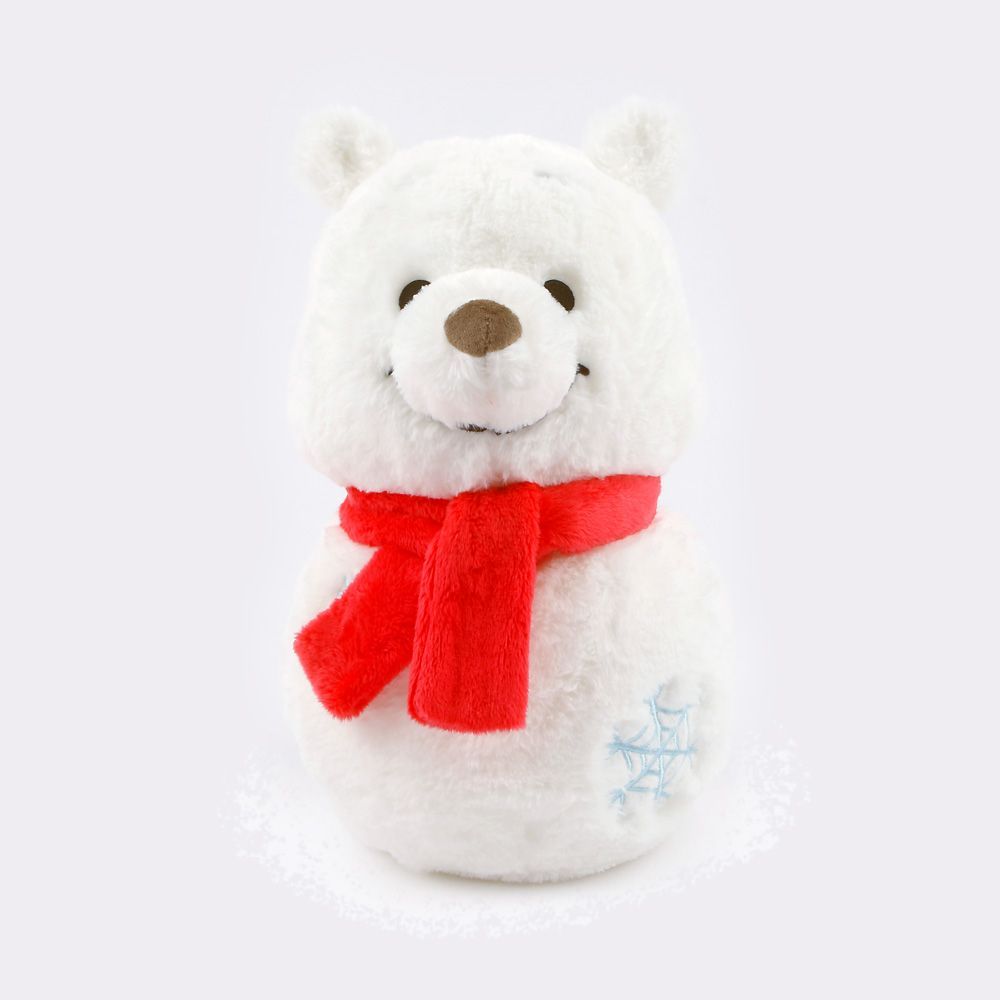 Disney Snow Man Pooh 25cm 